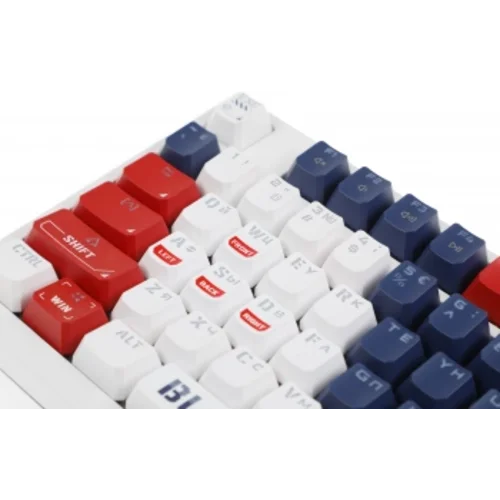 Клавиатура A4Tech Bloody S98 Sports Navy BLMS Plus механическая синий/белый USB for gamer LED (S98 S